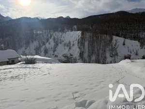 Building plot in Crévoux (05200)