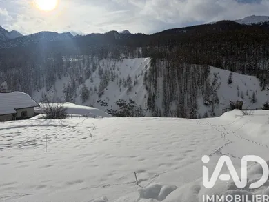 Building plot in Crévoux (05200)