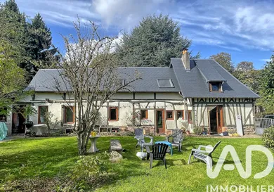 Longère à Authieux-Ratiéville (76690)