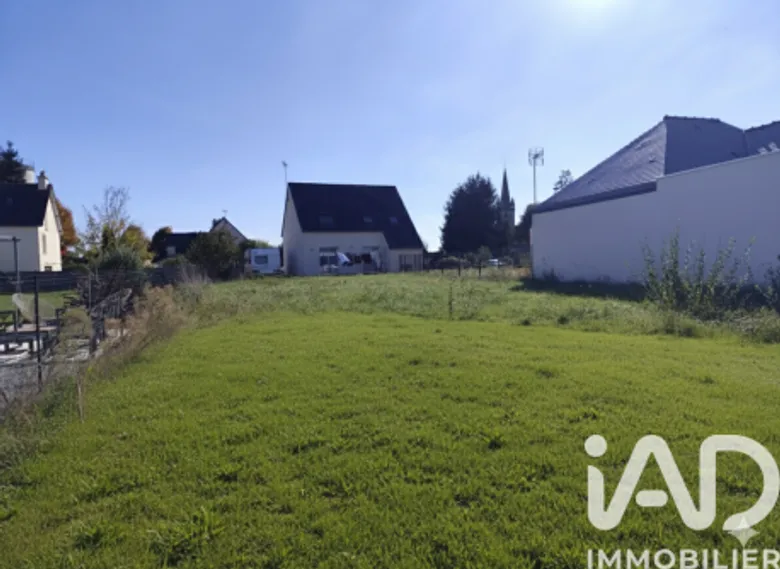 Terrain à bâtir à Saint-Vincent-sur-Oust (56350) · 39 000 €