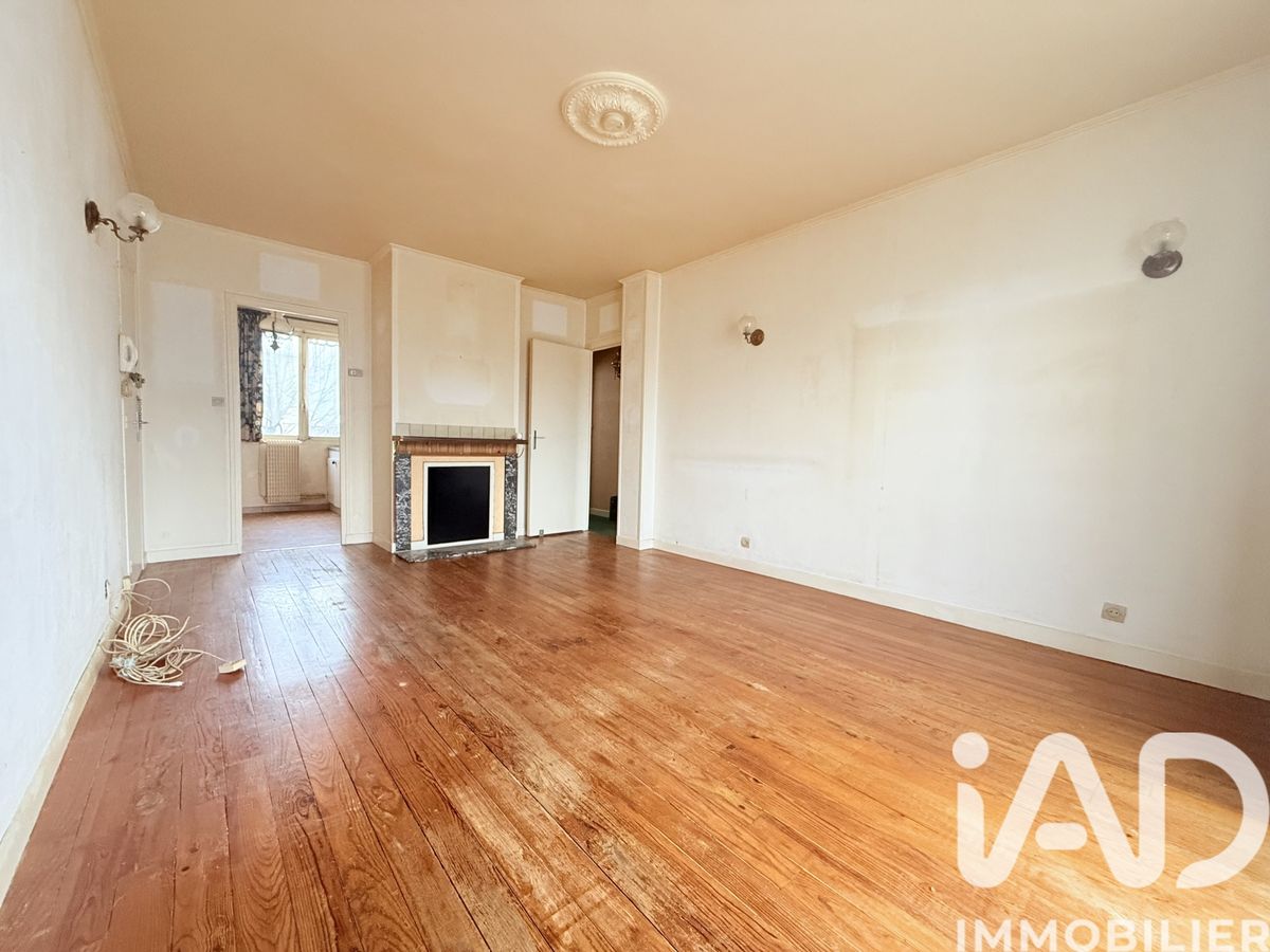 Vente appartement à Compiègne (60200) : appartement 3 pièces 56 m²