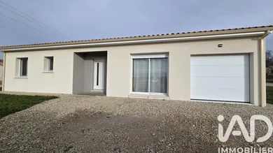 Maison à Villejoubert (16560)