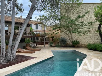 Maison de village à Aigues-Vives (30670)