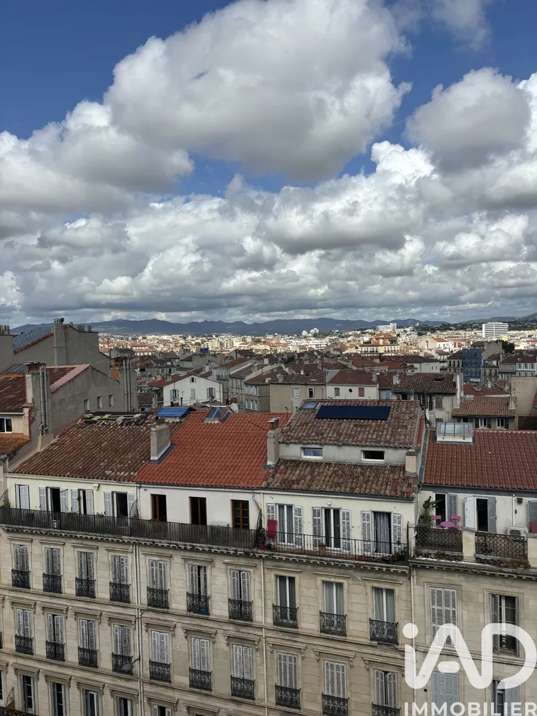 Appartement 1 pièce 20 m² · à Marseille · 19,6 m² · 87 200 €