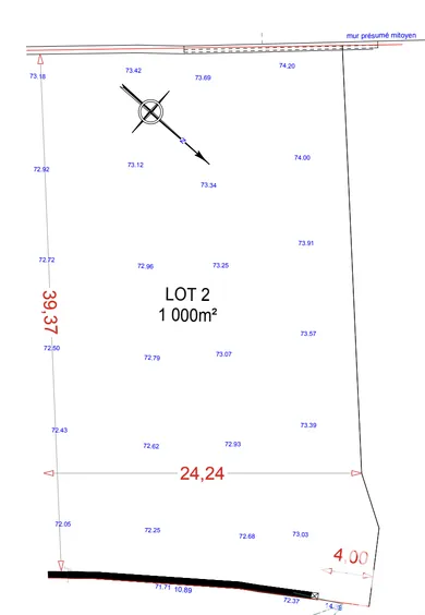 Land in Écharcon (91540)