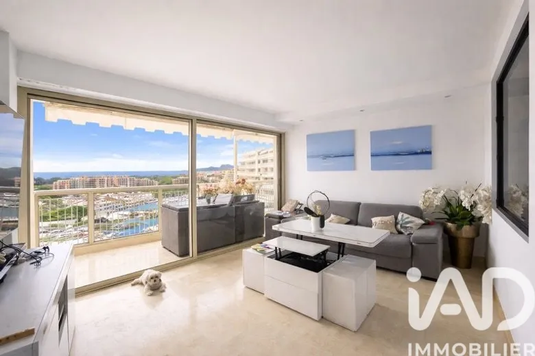 Appartement 3 pièces 56 m² · à Mandelieu-la-Napoule · 56,4 m² · 455 000 €