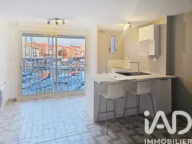 Apartment in Cap-d'Agde (34300)