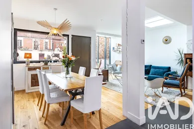 Maison d'architecte à Gentilly (94250)