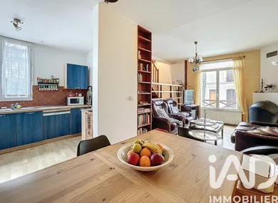 Maison d'architecte à Deuil-la-Barre (95170)