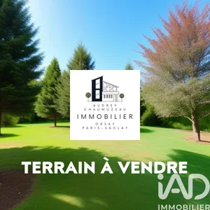 Terrain à bâtir à Palaiseau (91120)