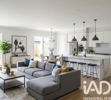 Architectural house in Louveciennes (78430)