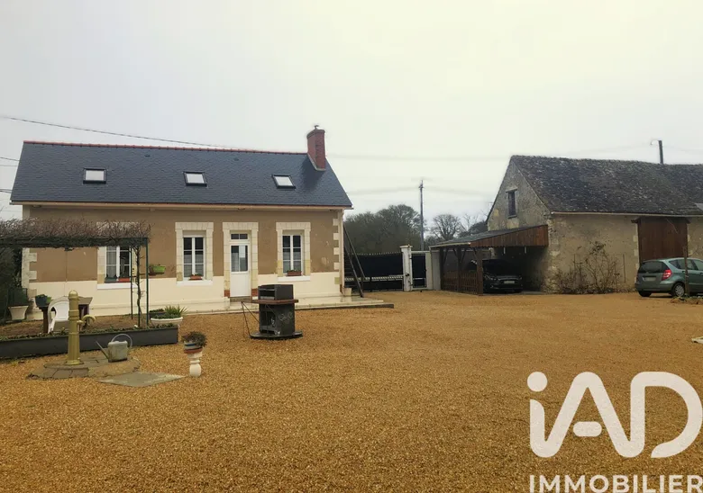 Maison 5 pièces 95 m² · à Noyant-Villages · 95 m² · 219 500 €