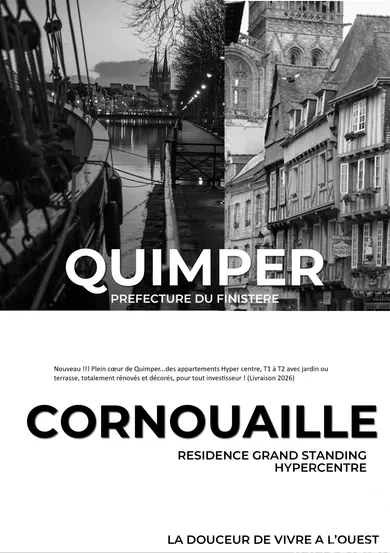 Appartement à Quimper (29000)