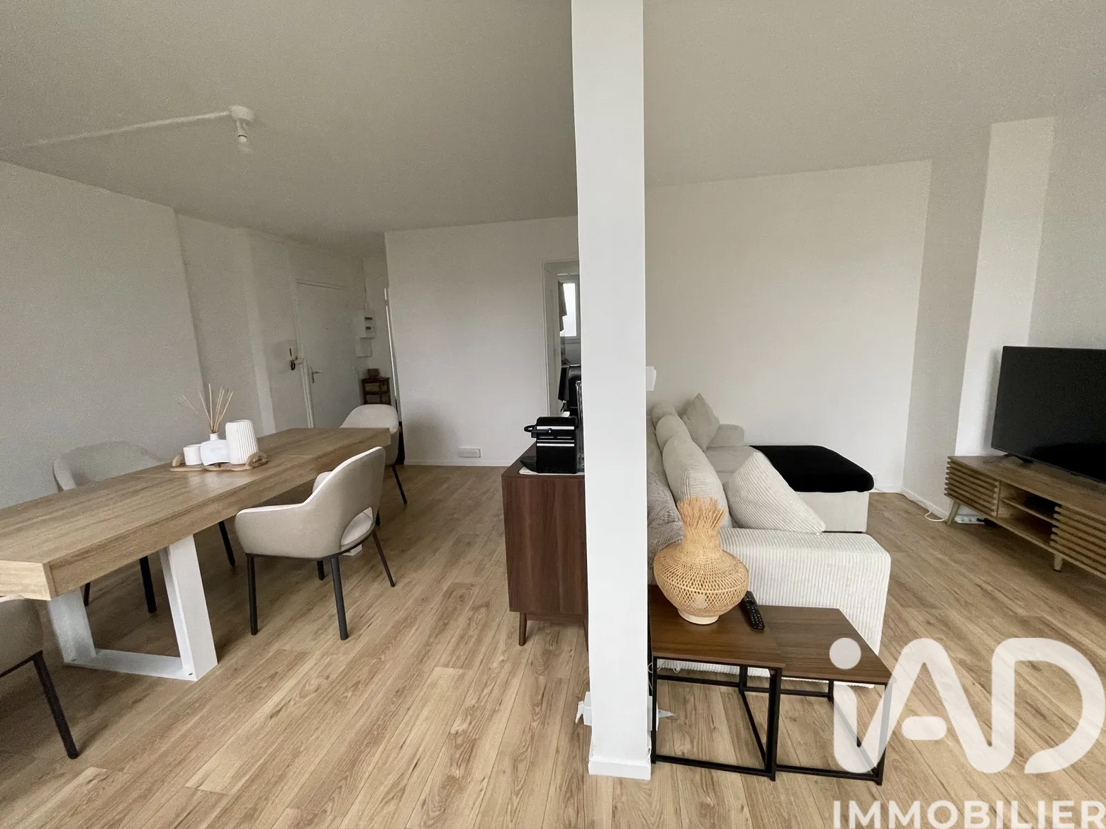 Vente appartement à Saint-Cyr-sur-Loire (37540) : appartement 4 pièces 62 m² - 1944658 — 3