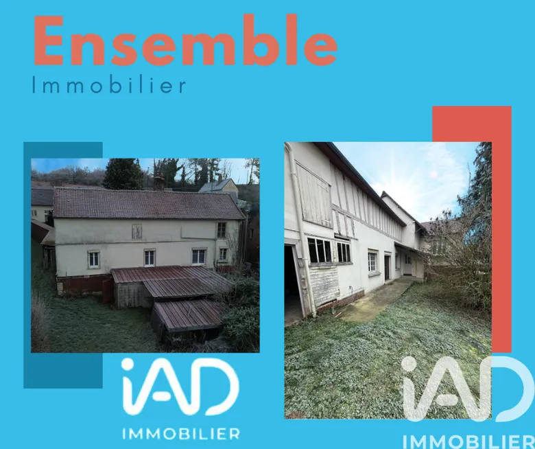 Maison 5 pièces 167 m² · à Croissy-sur-Celle · 167 m² · 160 000 €