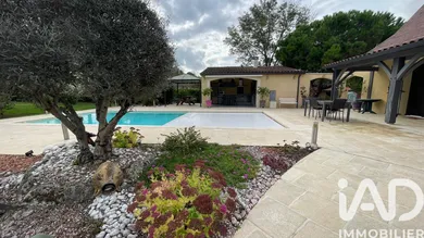 Maison traditionnelle à Bouniagues (24560)