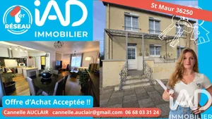 Traditional house in Saint-Maur (36250)