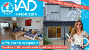 Townhouse in Châteauroux (36000)