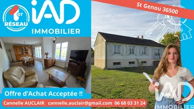 Traditional house in Saint-Genou (36500)