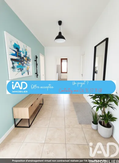 Traditional house in Marchais (02350)