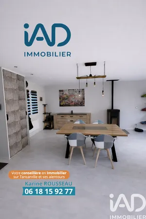 Maison à Saint-Maclou-la-Brière (76110)