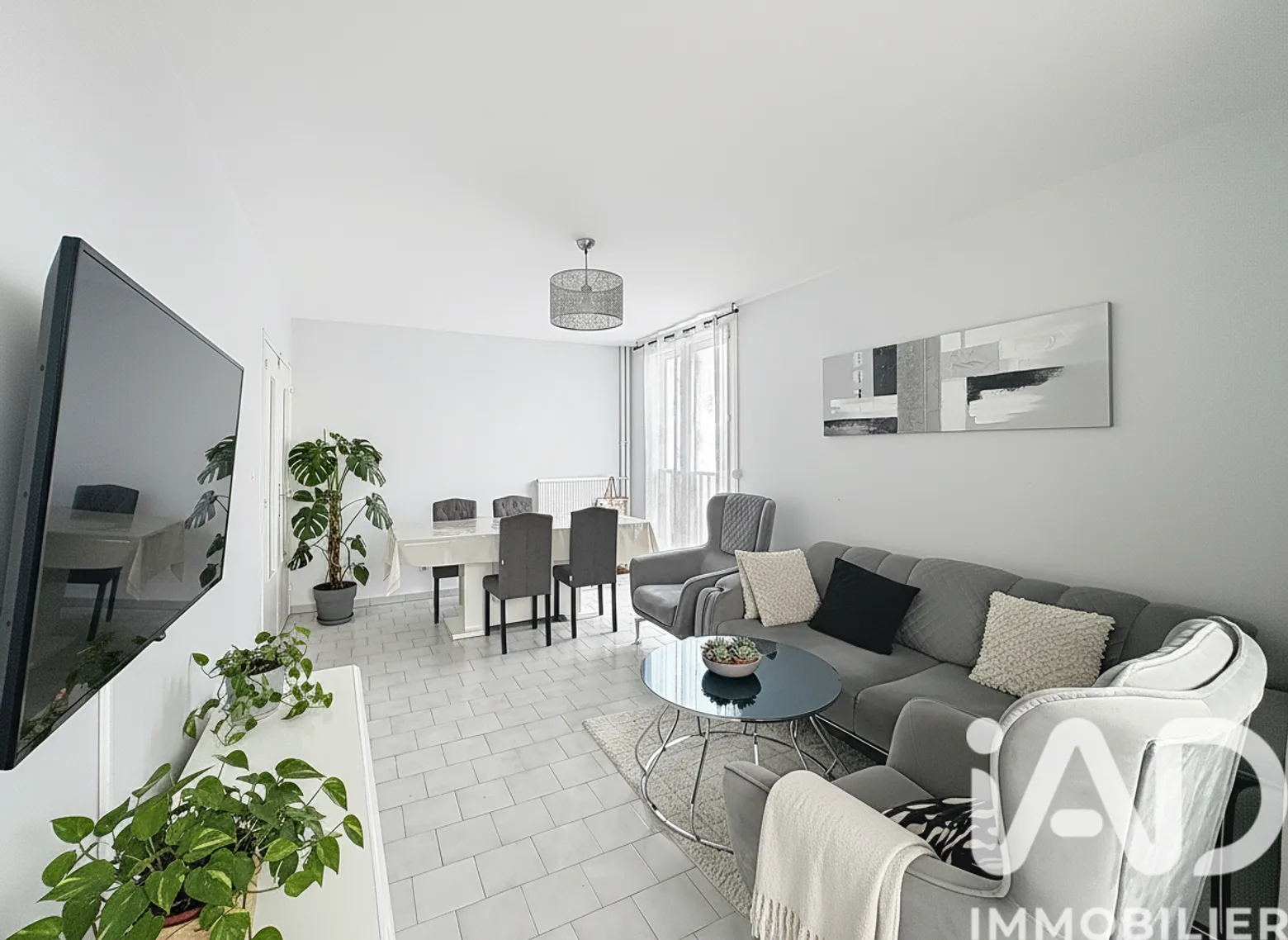 Vente appartement à Marseille (13014) : appartement 4 pièces 77 m² — 6