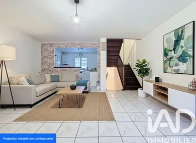 Maison traditionnelle à Évry (91000)