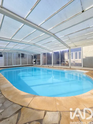 Maison traditionnelle à Villeneuve-la-Rivière (66610)