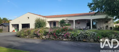 Maison à Saint-Jean-d'Angély (17400)
