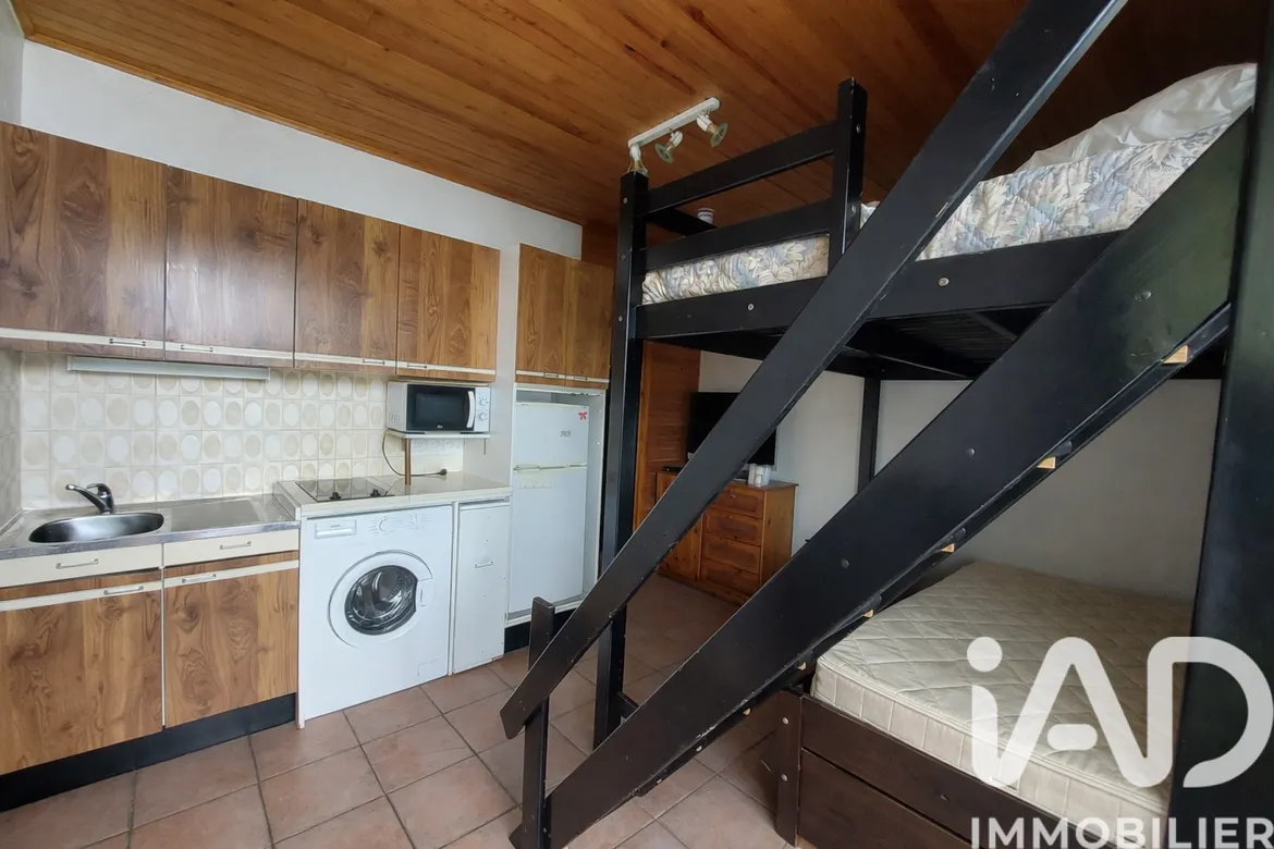 Vente appartement à Gréolières (06620) : studio 1 pièce 17 m² — 5