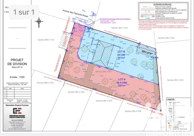 Land in Saint-Herblain (44800)