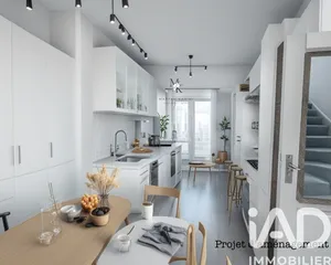 Maison de ville à Roubaix (59100)