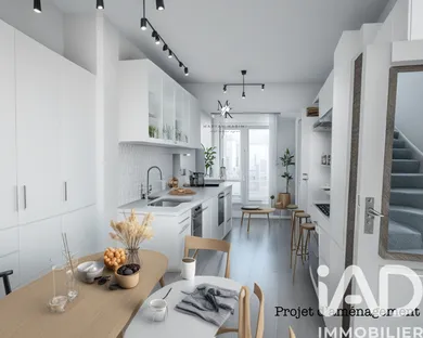 Maison de ville à Roubaix (59100)