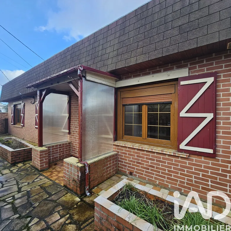 Maison 4 pièces 80 m² · à Feuquières-en-Vimeu · 80 m² · 100 000 €