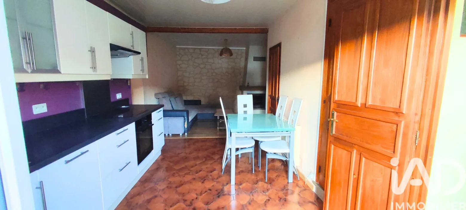 Vente maison à Fontès (34320) : maison de village 4 pièces 84 m² — 2