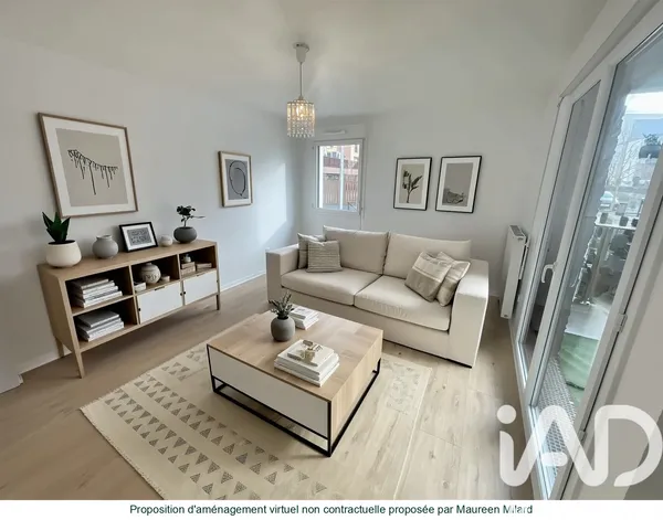 Appartement à Carrières-sous-Poissy (78955) photo 2