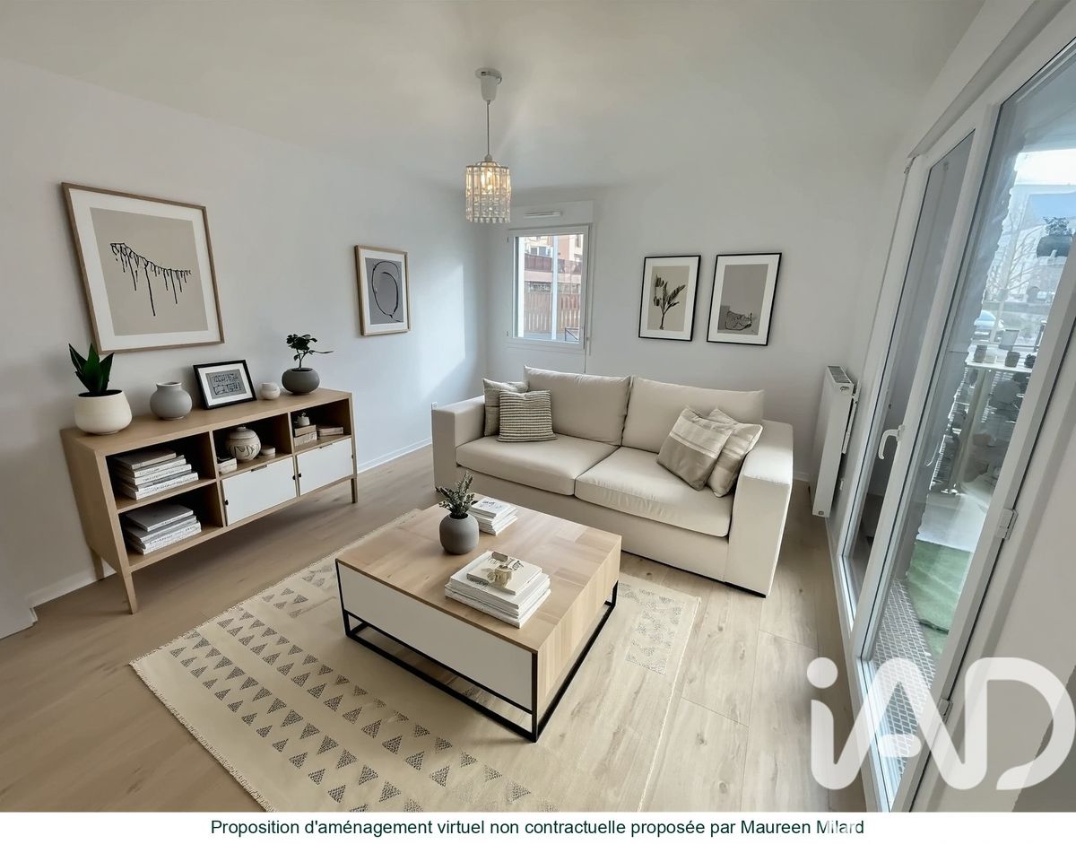 Appartement 2 pièces de 48 m² à Carrières-sous-Poissy (78955)