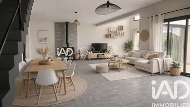 Traditional house in Fontaine-le-Port (77590)