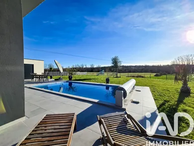 Maison d'architecte à Montauban (82000)