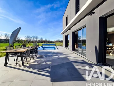 Maison d'architecte à Montauban (82000)