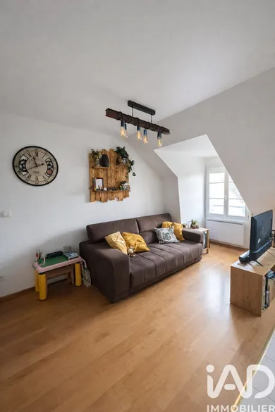 Apartment in Nanteuil-le-Haudouin (60440)