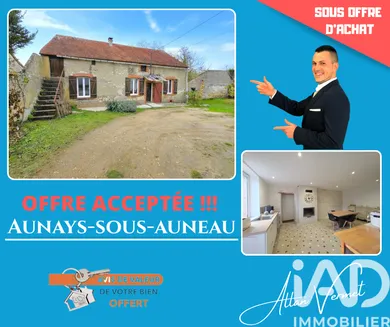 Maison de village à Aunay-sous-Auneau (28700)