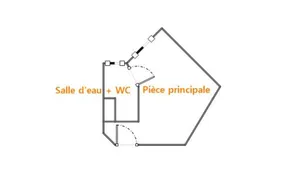 Studio à Bois-Colombes (92270)