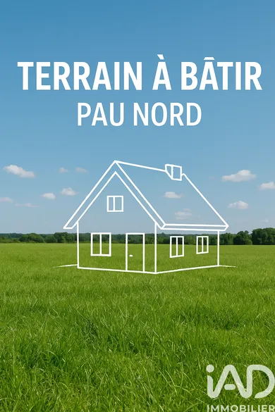 Terrain à bâtir à Pau (64000)