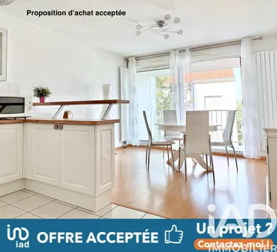 Apartment in Saint-Sébastien-sur-Loire (44230)