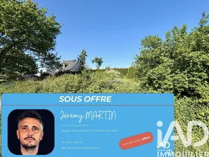 Building plot in LE TRONCHET (35540)
