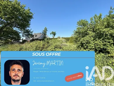 Building plot in LE TRONCHET (35540)