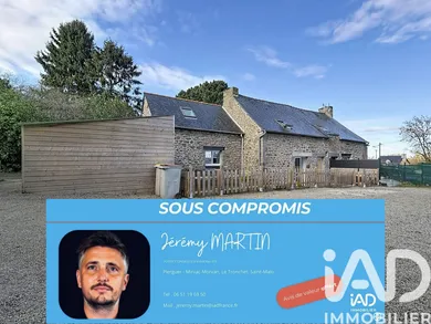 House in Le Tronchet (35540)