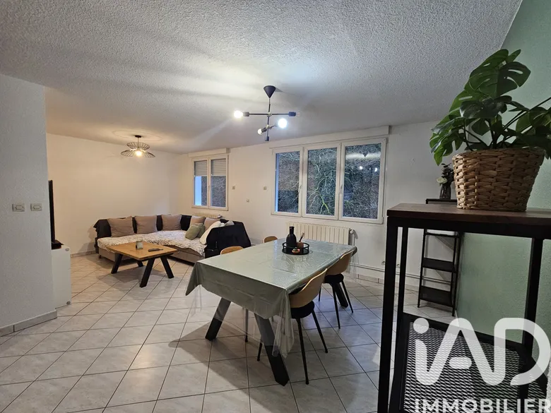 Appartement 4 pièces 63 m² · à Réhon · 63 m² · 139 000 €