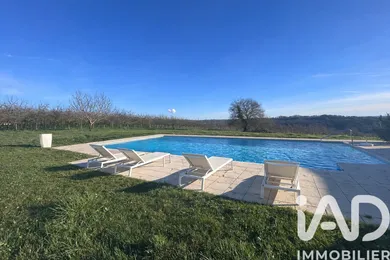 Maison traditionnelle à Madaillan (47360)